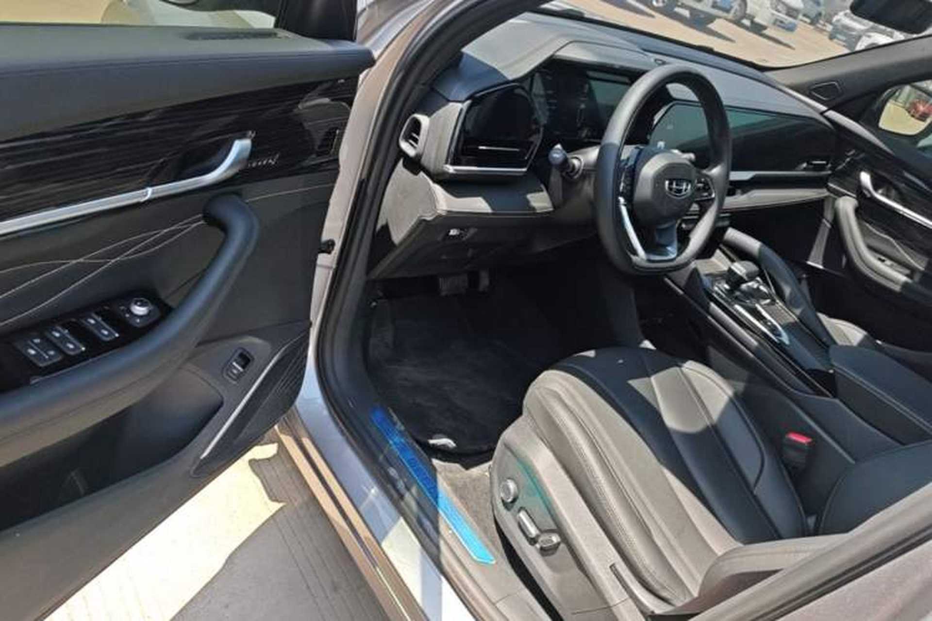 Used Geely Auto Monjaro L 2024 2.0TD DCT EVO Two-Wheel Drive Long-Range Version Driver Seat