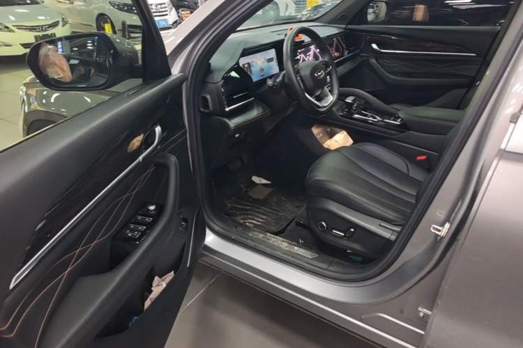 Used Geely Auto Monjaro L 2024 2.0TD DCT EVO Two-Wheel Drive Long-Range Version Driver Seat