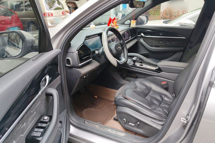 Used Geely Auto Monjaro L 2024 2.0TD High-Power Automatic Two-Wheel Drive Skyline Edition Driver Seat