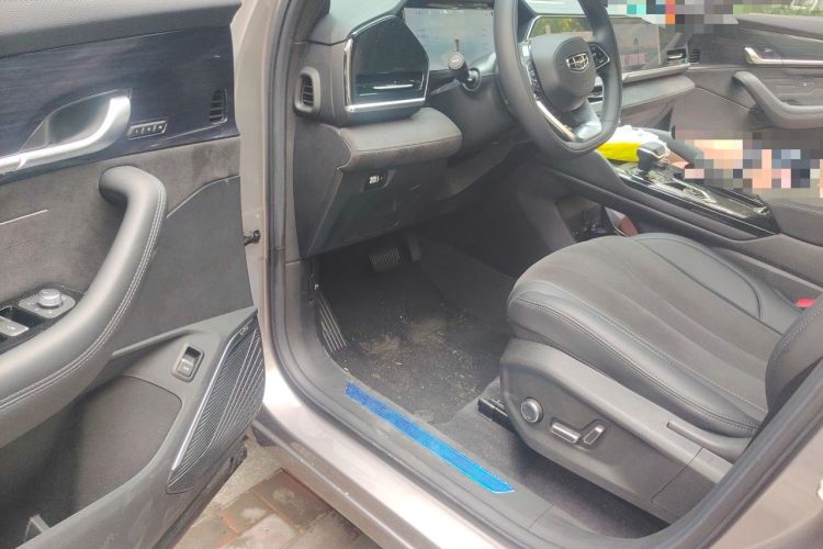 Used Geely Auto Monjaro L 2024 2.0TD High-Power Automatic Two-Wheel Drive Skyline Edition Driver Seat