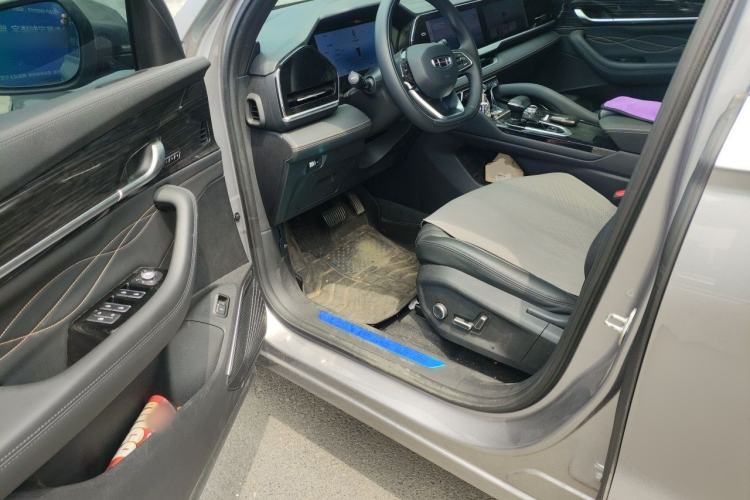 Used Geely Auto Monjaro L 2024 2.0TD DCT EVO Two-Wheel Drive Long-Range Version Driver Seat