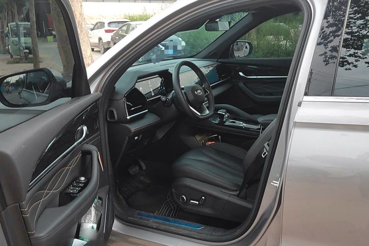 Used Geely Auto Monjaro L 2024 2.0TD DCT EVO Two-Wheel Drive Long-Range Version Driver Seat