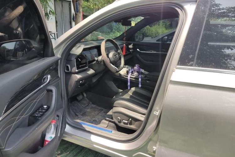 Used Geely Auto Monjaro L 2024 2.0TD DCT EVO Two-Wheel Drive Long-Range Version Driver Seat