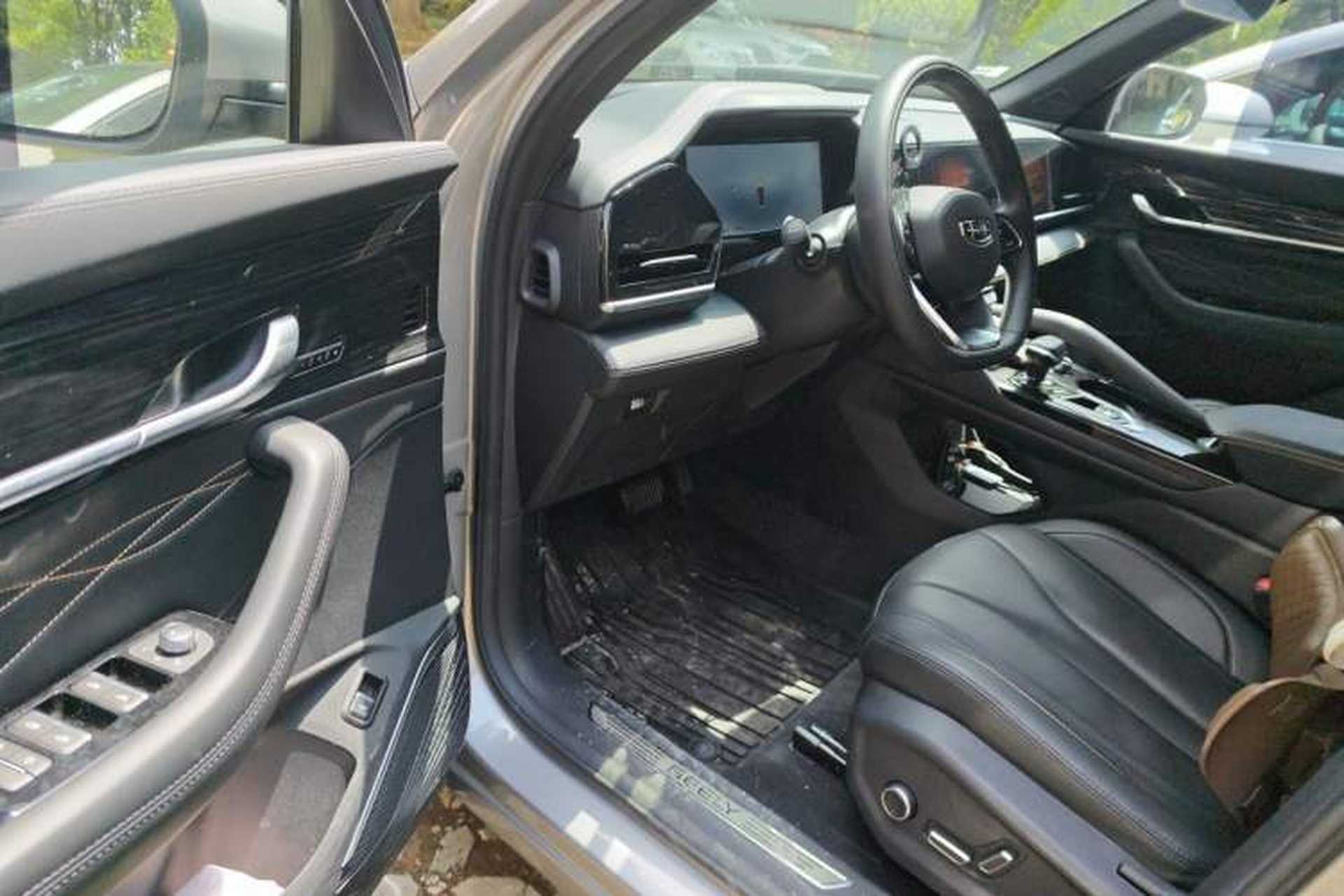 Used Geely Auto Monjaro L 2024 2.0TD DCT EVO Two-Wheel Drive Long-Range Version Driver Seat