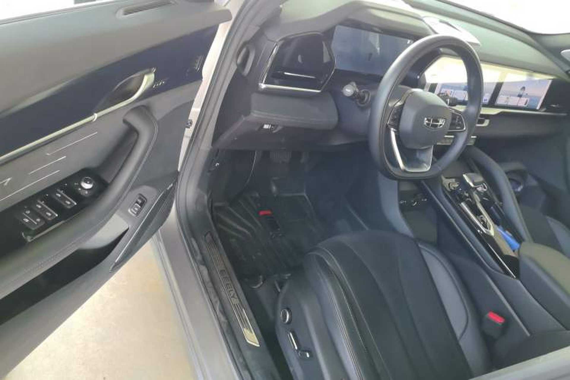 Used Geely Auto Monjaro L 2024 2.0TD High-Power Automatic Two-Wheel Drive Skyline Edition Driver Seat