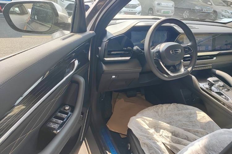 Used Geely Auto Monjaro L 2024 2.0TD DCT EVO Two-Wheel Drive Long-Range Version Driver Seat