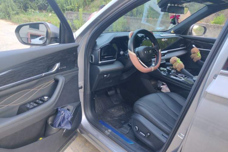 Used Geely Auto Monjaro L 2024 2.0TD DCT EVO Two-Wheel Drive Long-Range Version Driver Seat