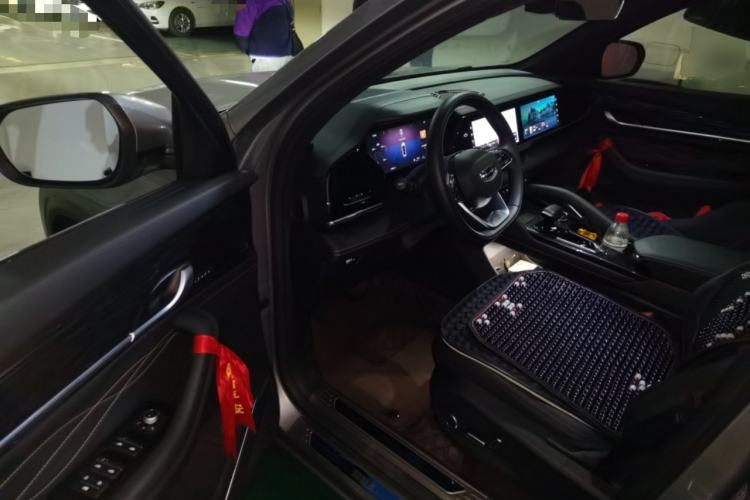 Used Geely Auto Monjaro L 2024 2.0TD DCT EVO Two-Wheel Drive Long-Range Version Driver Seat