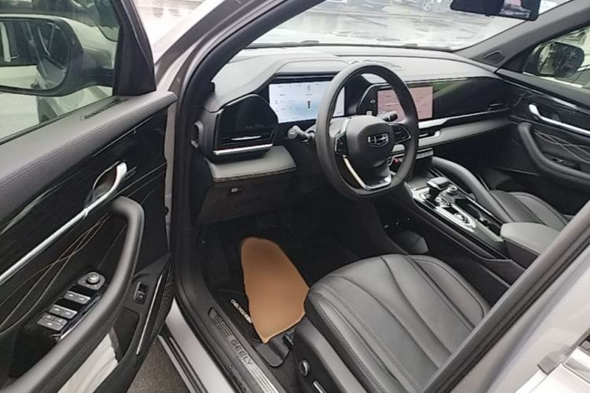 Used Geely Auto Monjaro L 2024 2.0TD DCT EVO Two-Wheel Drive Long-Range Version Driver Seat
