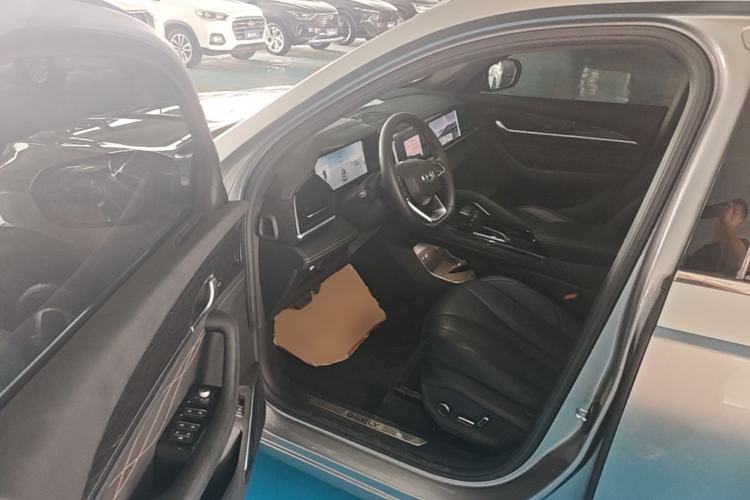 Used Geely Auto Monjaro L 2024 2.0TD DCT EVO Two-Wheel Drive Long-Range Version Driver Seat