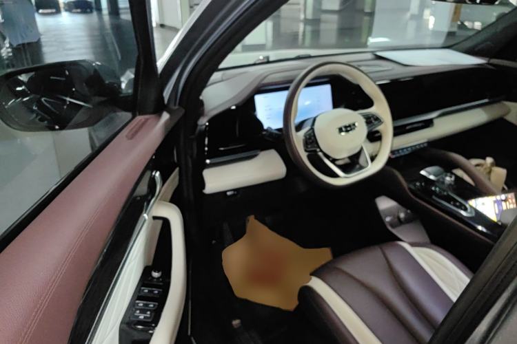 Used Geely Auto Monjaro L 2024 2.0TD High-Power Automatic Two-Wheel Drive Yunqi Version Driver Seat