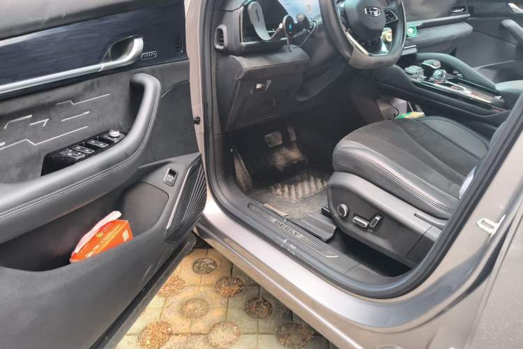 Used Geely Auto Monjaro L 2024 2.0TD High-Power Automatic Two-Wheel Drive Skyline Edition Driver Seat