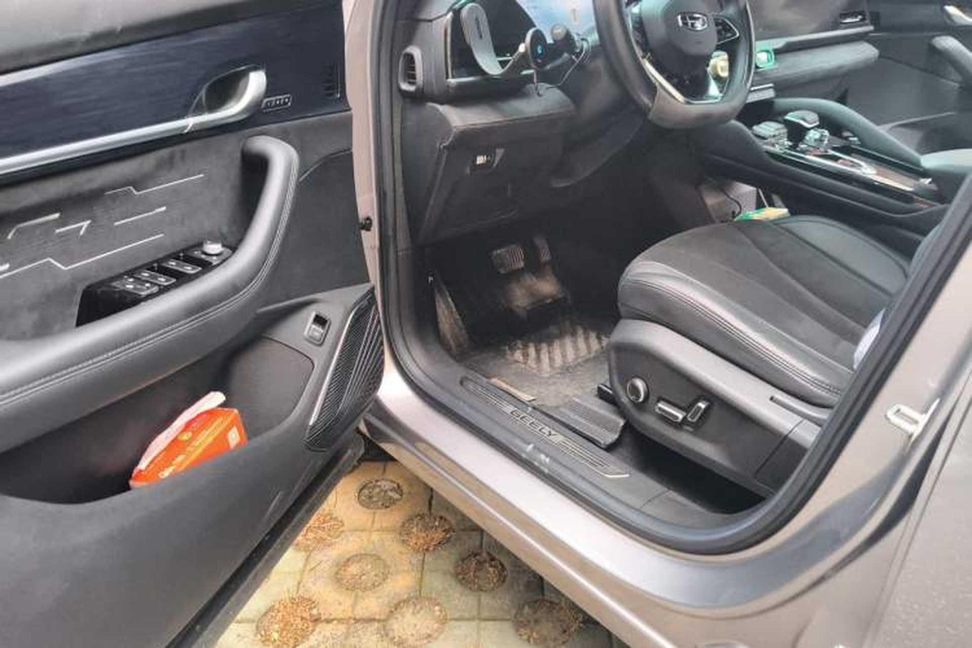 Used Geely Auto Monjaro L 2024 2.0TD High-Power Automatic Two-Wheel Drive Skyline Edition Driver Seat
