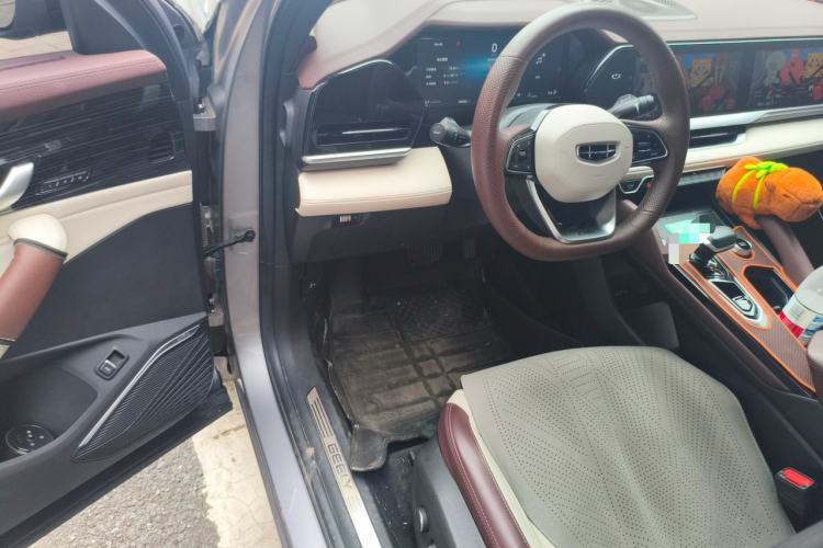 Used Geely Auto Monjaro L 2024 2.0TD High-Power Automatic Two-Wheel Drive Skyline Edition Driver Seat