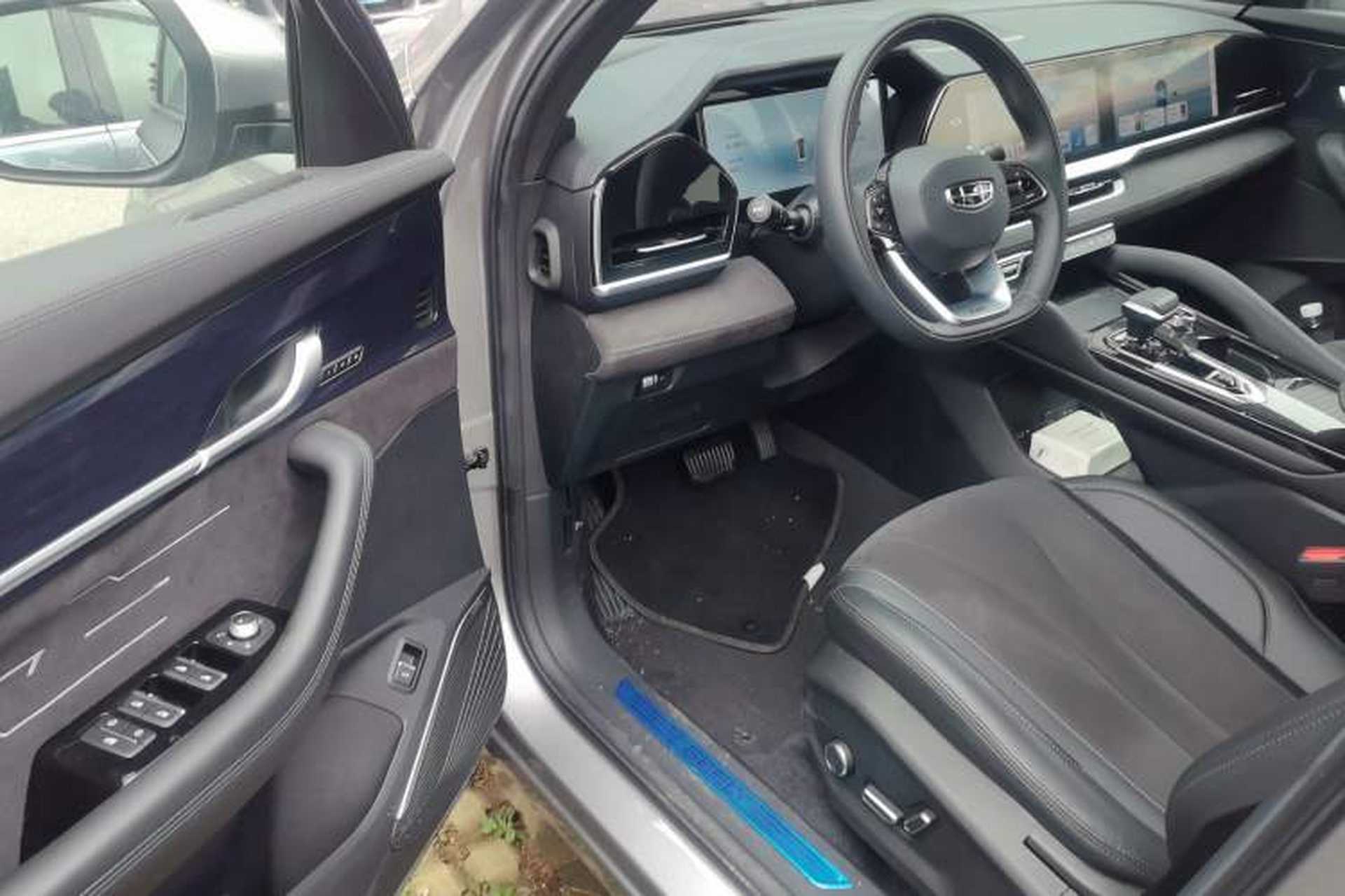 Used Geely Auto Monjaro L 2024 2.0TD High-Power Automatic Two-Wheel Drive Skyline Edition Driver Seat