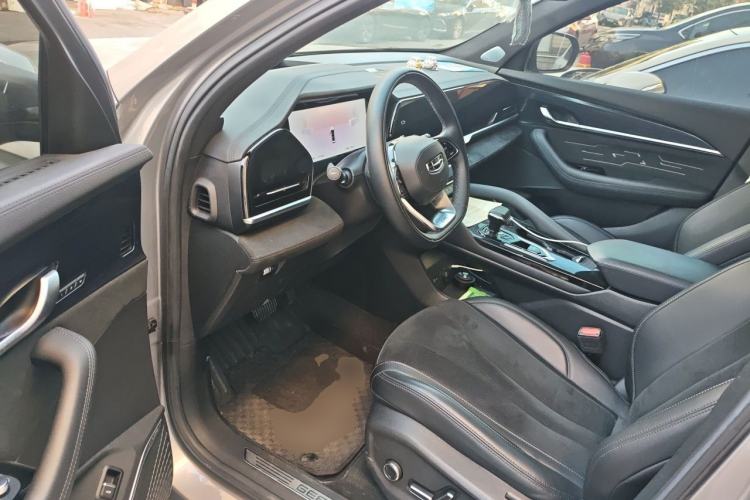 Used Geely Auto Monjaro L 2024 2.0TD High-Power Automatic Two-Wheel Drive Skyline Edition Driver Seat