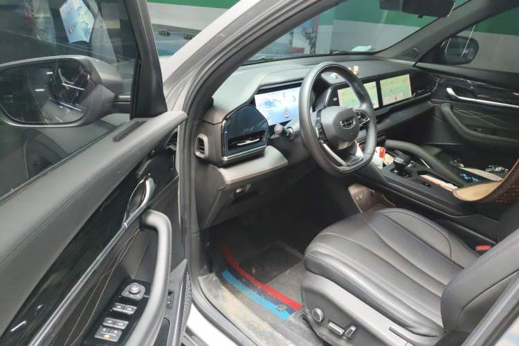 Used Geely Auto Monjaro L 2024 2.0TD DCT EVO Two-Wheel Drive Long-Range Version Driver Seat