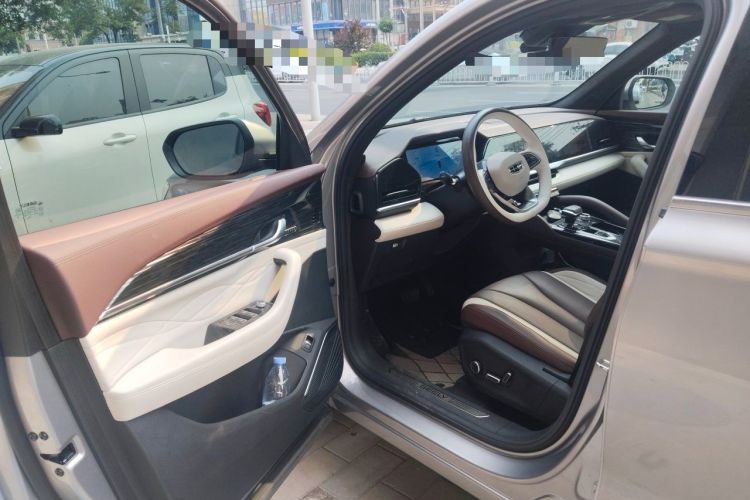 Used Geely Auto Monjaro L 2024 2.0TD High-Power Automatic Two-Wheel Drive Yunqi Version Driver Seat