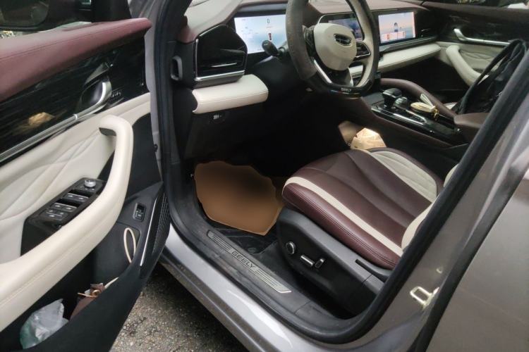 Used Geely Auto Monjaro L 2024 2.0TD High-Power Automatic Two-Wheel Drive Yunqi Version Driver Seat