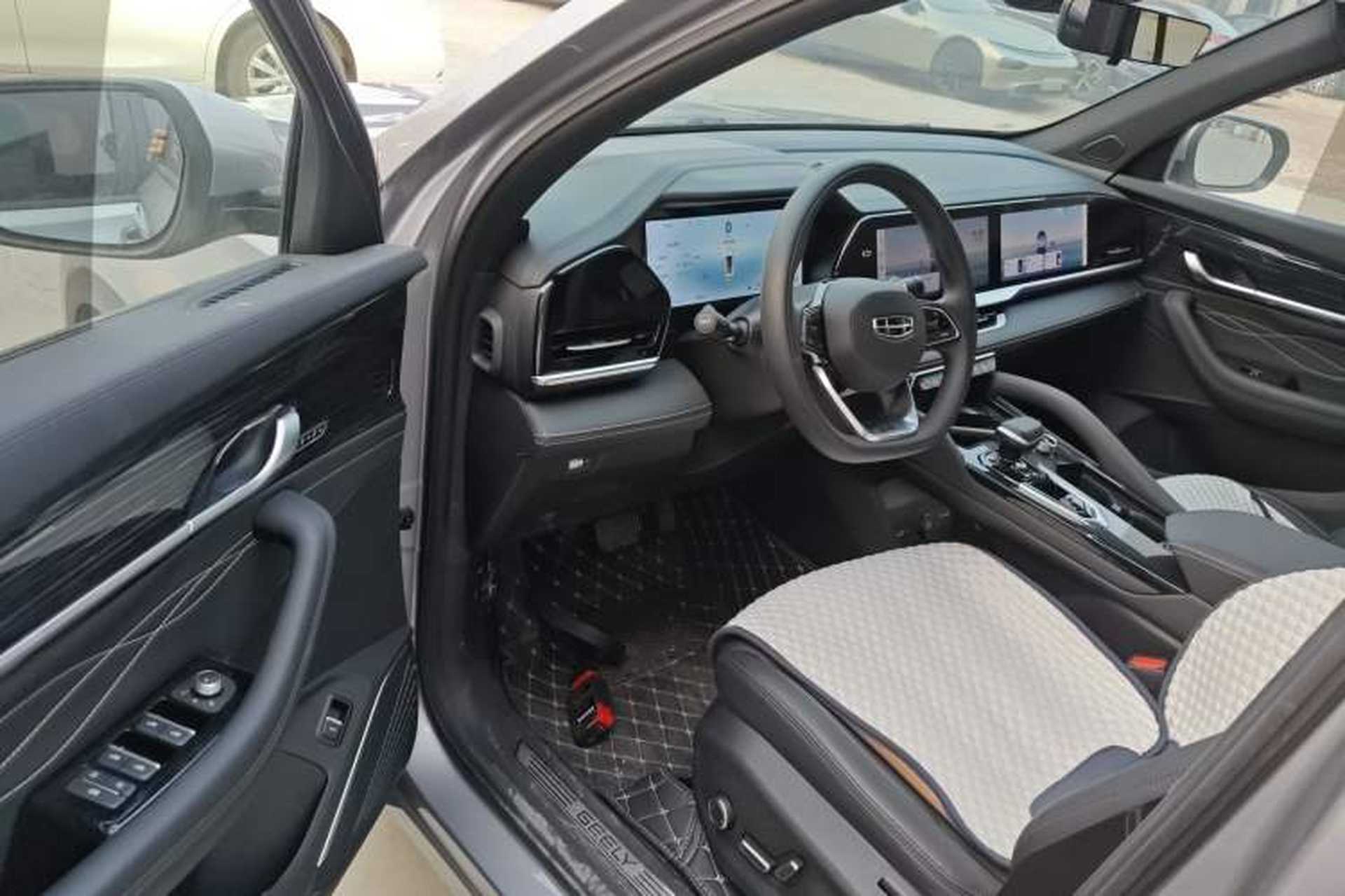 Used Geely Auto Monjaro L 2024 2.0TD DCT EVO Two-Wheel Drive Long-Range Version Driver Seat