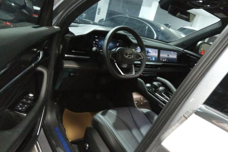 Used Geely Auto Monjaro L 2024 2.0TD DCT EVO Two-Wheel Drive Long-Range Version Driver Seat