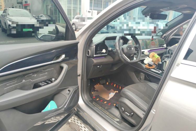 Used Geely Auto Monjaro L 2024 2.0TD High-Power Automatic Two-Wheel Drive Skyline Edition Driver Seat