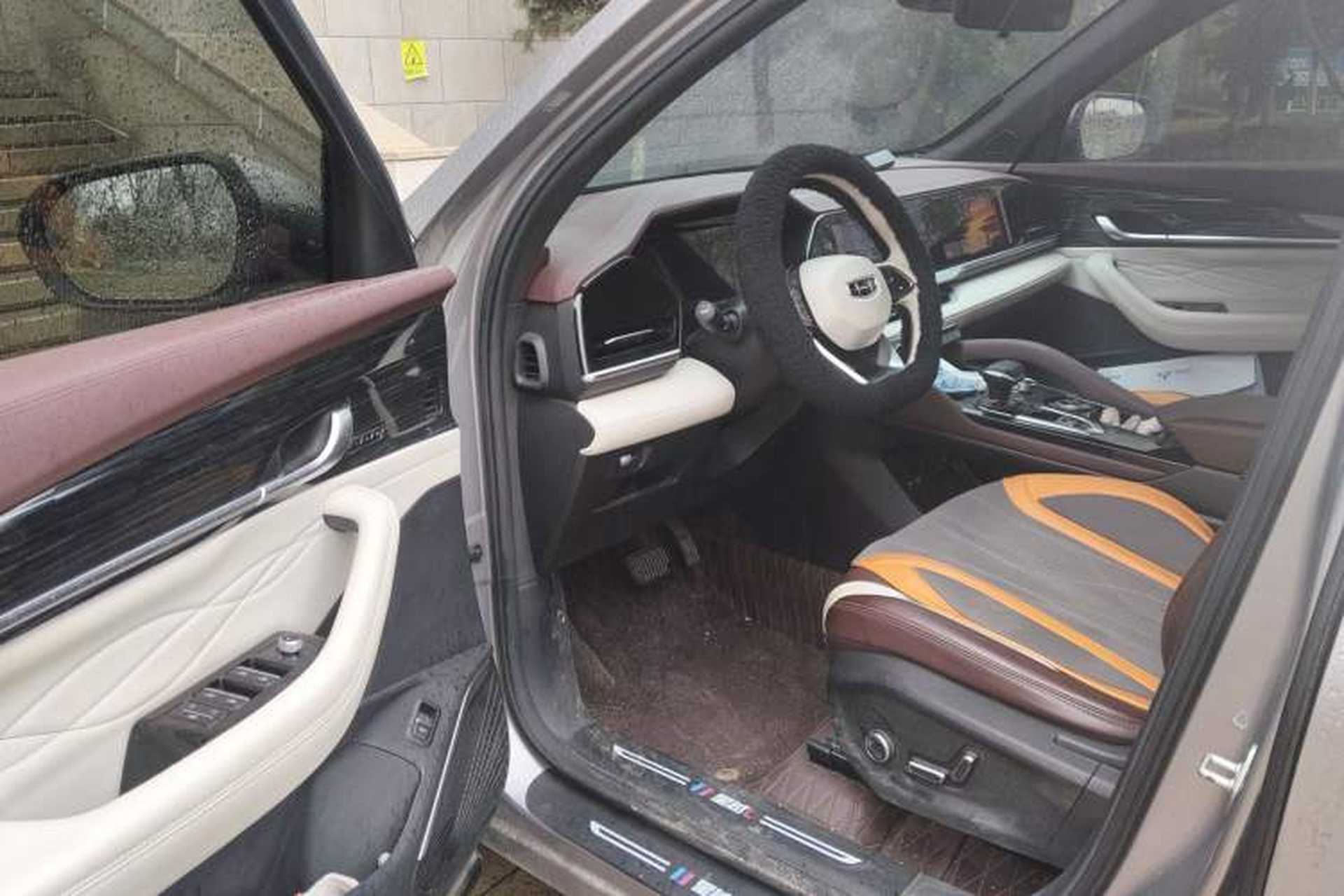 Used Geely Auto Monjaro L 2024 2.0TD DCT EVO Two-Wheel Drive Prestige Version Driver Seat