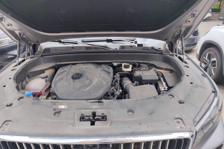Used Geely Auto Monjaro L 2024 2.0TD High-Power Automatic Two-Wheel Drive Yunqi Version Engine Bay