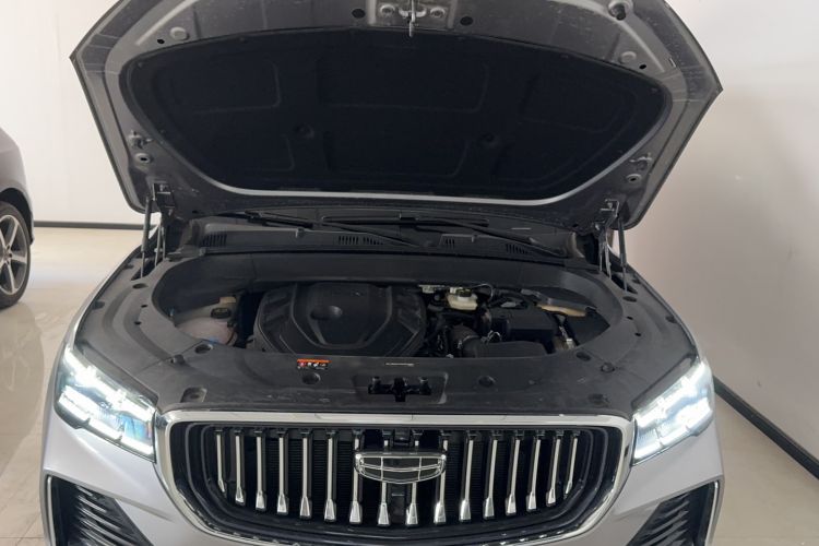 Used Geely Auto Monjaro L 2024 2.0TD DCT EVO Two-Wheel Drive Long-Range Version Engine Bay