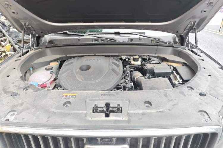 Used Geely Auto Monjaro L 2024 2.0TD DCT EVO Two-Wheel Drive Long-Range Version Engine Bay
