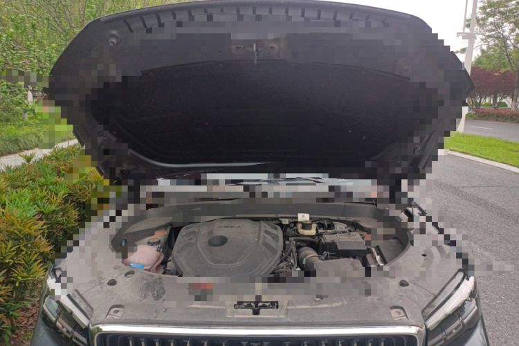Used Geely Auto Monjaro L 2024 2.0TD High-Power Automatic Two-Wheel Drive Skyline Edition Engine Bay