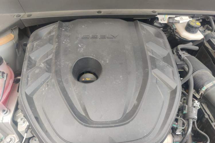 Used Geely Auto Monjaro L 2024 2.0TD DCT EVO Two-Wheel Drive Long-Range Version Engine Bay