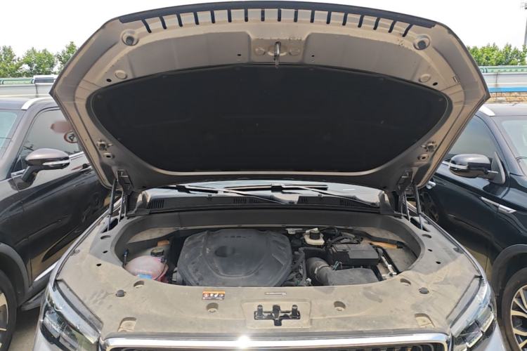 Used Geely Auto Monjaro L 2024 2.0TD DCT EVO Two-Wheel Drive Long-Range Version Engine Bay