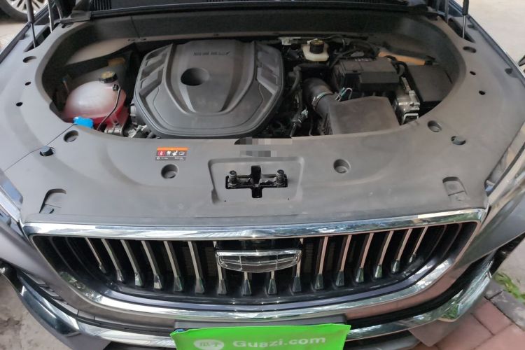 Used Geely Auto Monjaro L 2024 2.0TD DCT EVO Two-Wheel Drive Long-Range Version Engine Bay