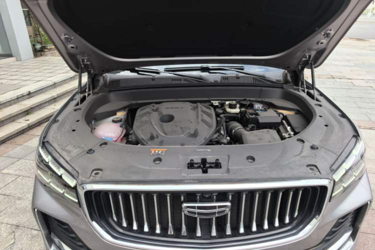 Used Geely Auto Monjaro L 2024 2.0TD High-Power Automatic Two-Wheel Drive Skyline Edition Engine Bay