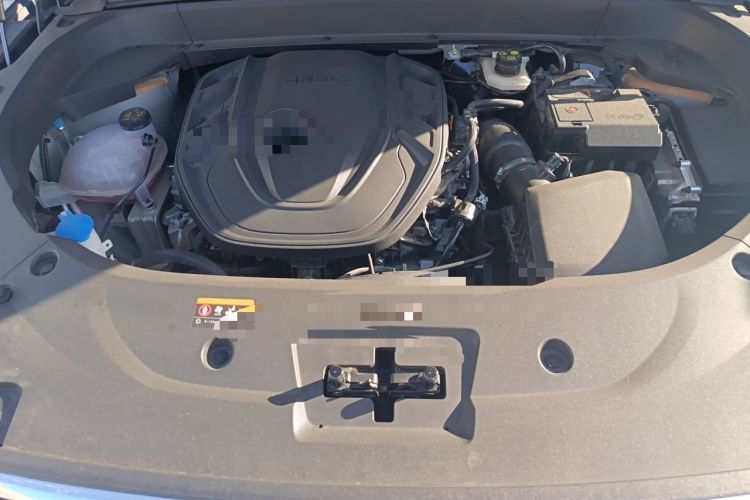 Used Geely Auto Monjaro L 2024 2.0TD DCT EVO Two-Wheel Drive Long-Range Version Engine Bay