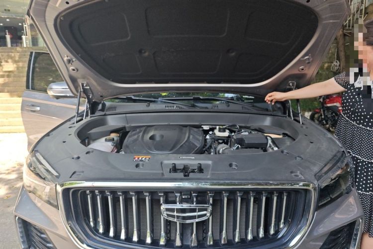 Used Geely Auto Monjaro L 2024 2.0TD DCT EVO Two-Wheel Drive Long-Range Version Engine Bay