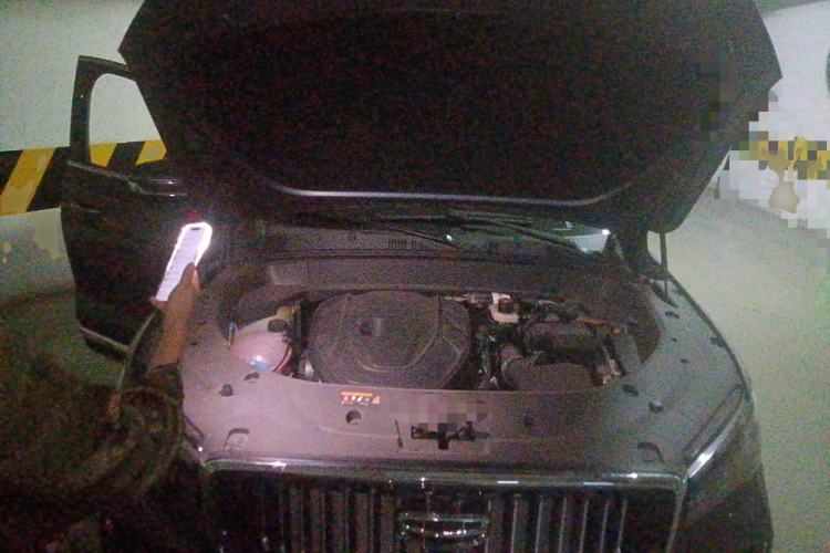 Used Geely Auto Monjaro L 2024 2.0TD High-Power Automatic Two-Wheel Drive Yunqi Version Engine Bay