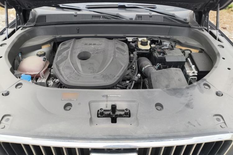 Used Geely Auto Monjaro L 2024 2.0TD High-Power Automatic Two-Wheel Drive Skyline Edition Engine Bay