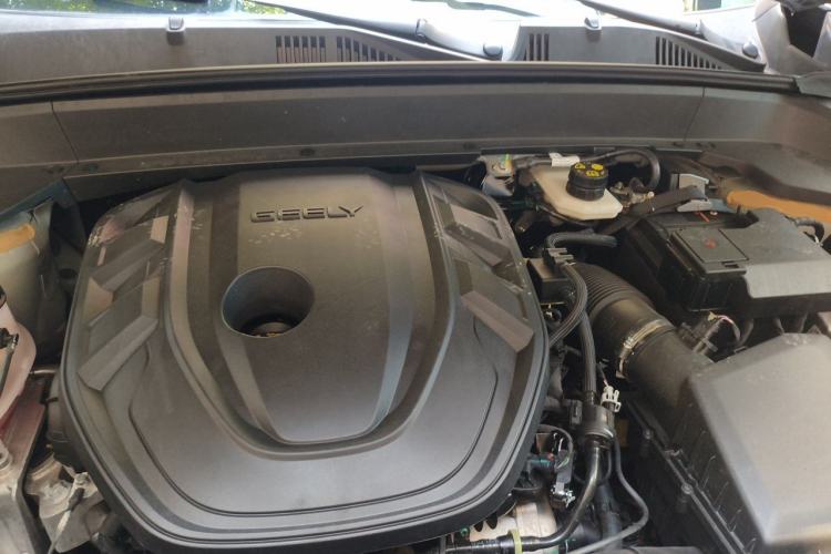 Used Geely Auto Monjaro L 2024 2.0TD DCT EVO Two-Wheel Drive Long-Range Version Engine Bay