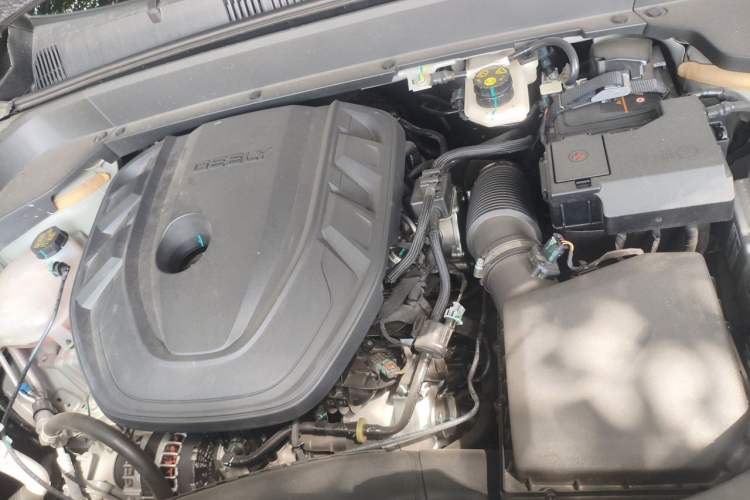 Used Geely Auto Monjaro L 2024 2.0TD High-Power Automatic Two-Wheel Drive Yunqi Version Engine Bay