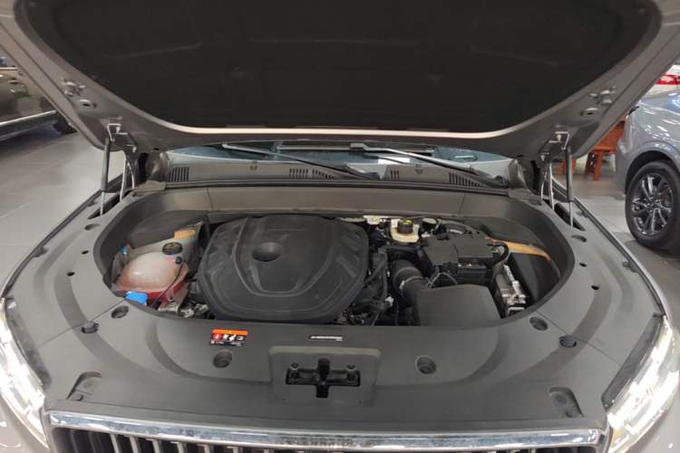 Used Geely Auto Monjaro L 2024 2.0TD DCT EVO Two-Wheel Drive Long-Range Version Engine Bay