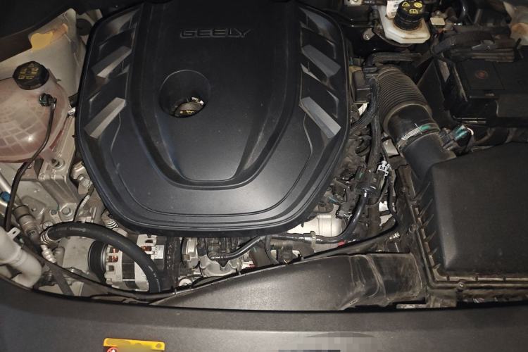 Used Geely Auto Monjaro L 2024 2.0TD High-Power Automatic Two-Wheel Drive Yunqi Version Engine Bay