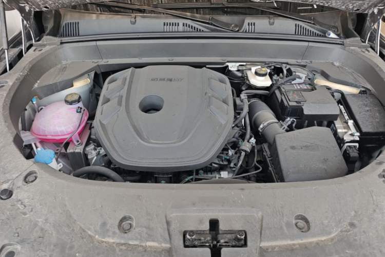 Used Geely Auto Monjaro L 2024 2.0TD DCT EVO Two-Wheel Drive Long-Range Version Engine Bay