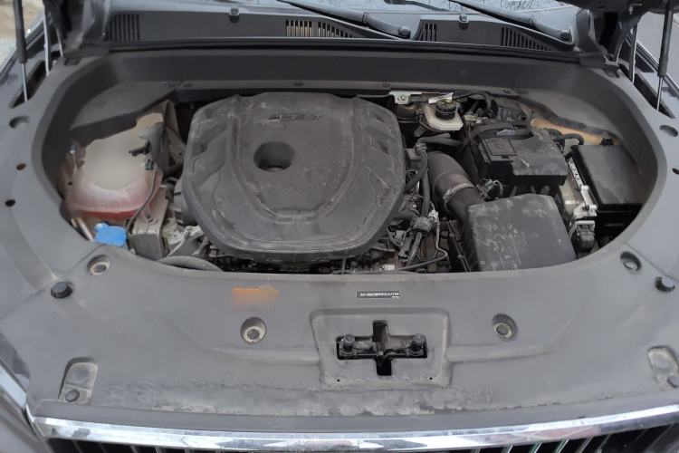 Used Geely Auto Monjaro L 2024 2.0TD High-Power Automatic Two-Wheel Drive Skyline Edition Engine Bay