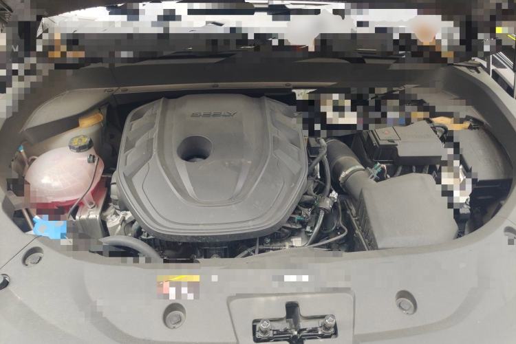 Used Geely Auto Monjaro L 2024 2.0TD High-Power Automatic Two-Wheel Drive Skyline Edition Engine Bay