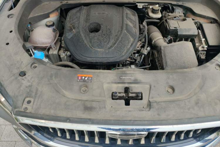 Used Geely Auto Monjaro L 2024 2.0TD DCT EVO Two-Wheel Drive Long-Range Version Engine Bay