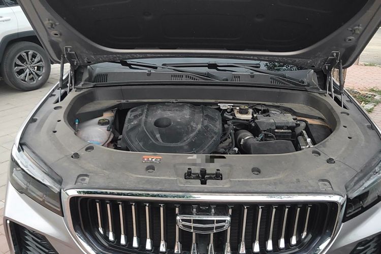 Used Geely Auto Monjaro L 2024 2.0TD DCT EVO Two-Wheel Drive Long-Range Version Engine Bay