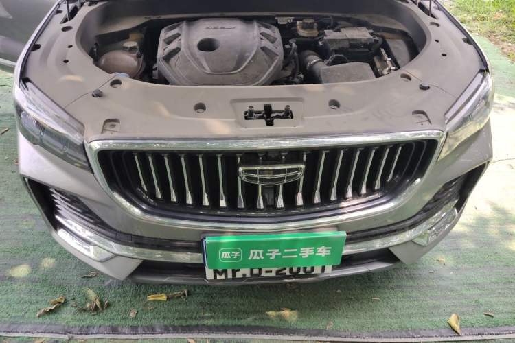 Used Geely Auto Monjaro L 2024 2.0TD DCT EVO Two-Wheel Drive Long-Range Version Engine Bay