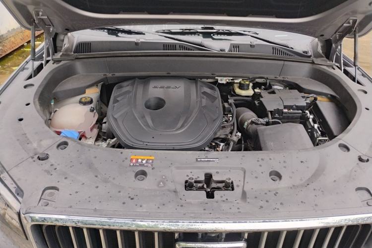 Used Geely Auto Monjaro L 2024 2.0TD High-Power Automatic Two-Wheel Drive Skyline Edition Engine Bay